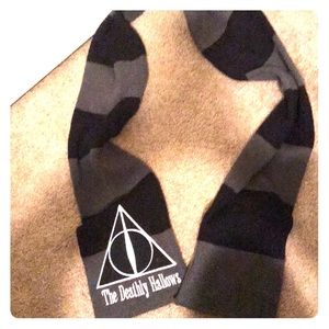 Harry Potter Deathly Hallows Scarf